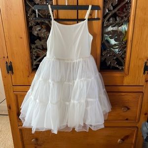 An adorable fluffy petty coat!